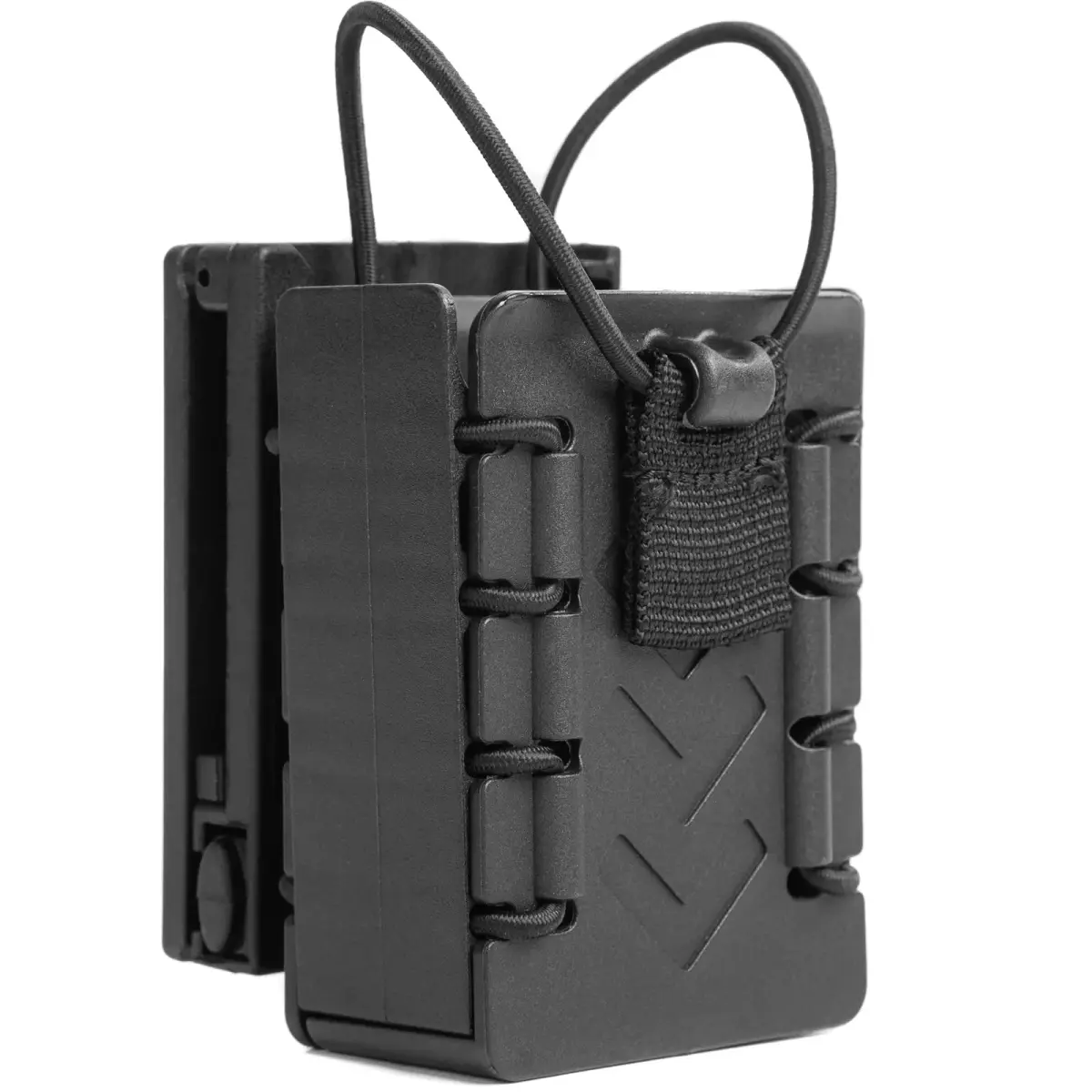LUITON Tactical Polymer Radio Holster for BaoFeng UV5R, Kenwood, Icom, Retevis - Black (156g / 5.29oz) - view 9