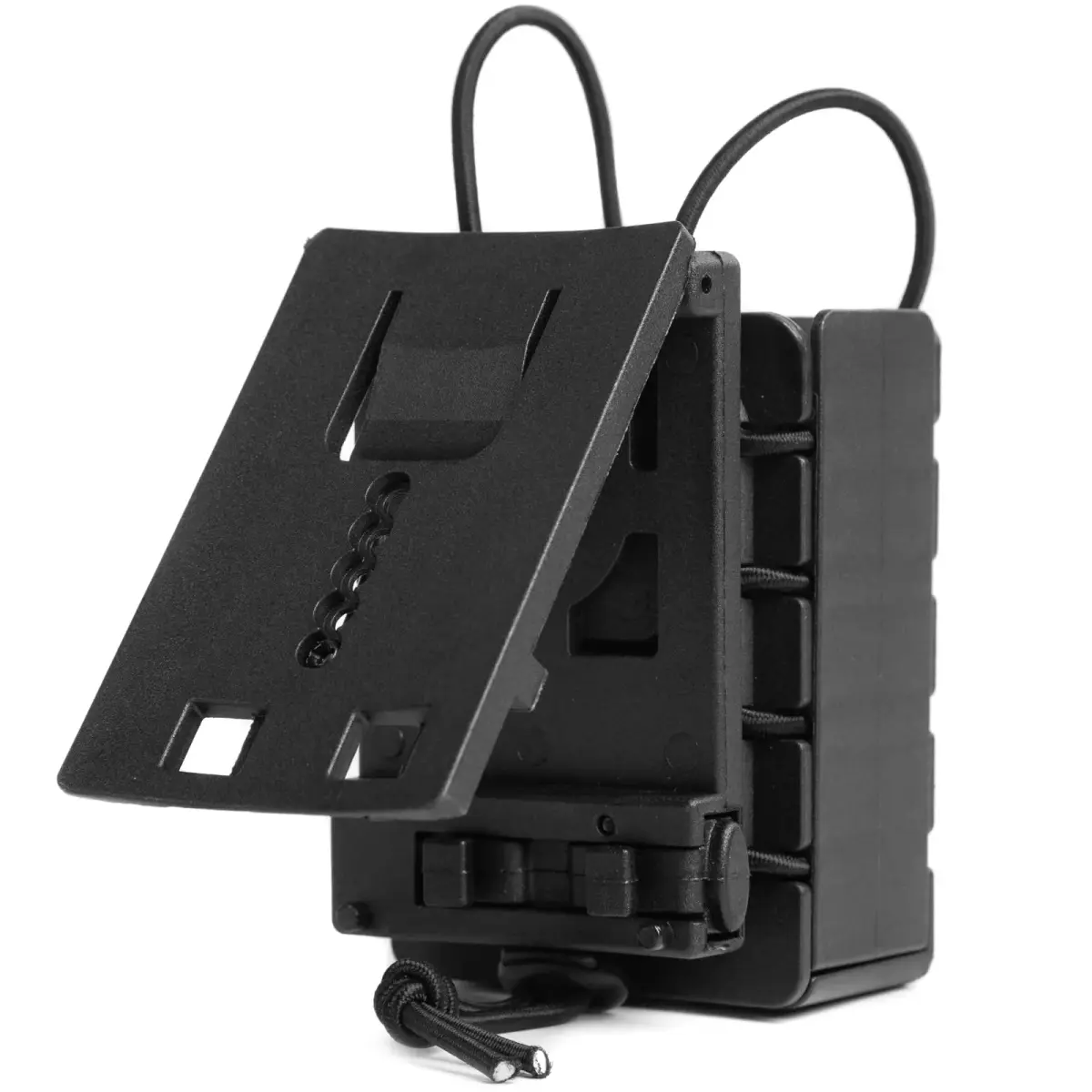 LUITON Tactical Polymer Radio Holster for BaoFeng UV5R, Kenwood, Icom, Retevis - Black (156g / 5.29oz) - view 3
