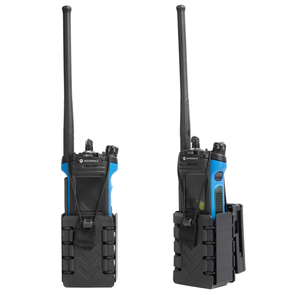 LUITON Tactical Polymer Radio Holster for BaoFeng UV5R, Kenwood, Icom, Retevis - Black (156g / 5.29oz) - view 4