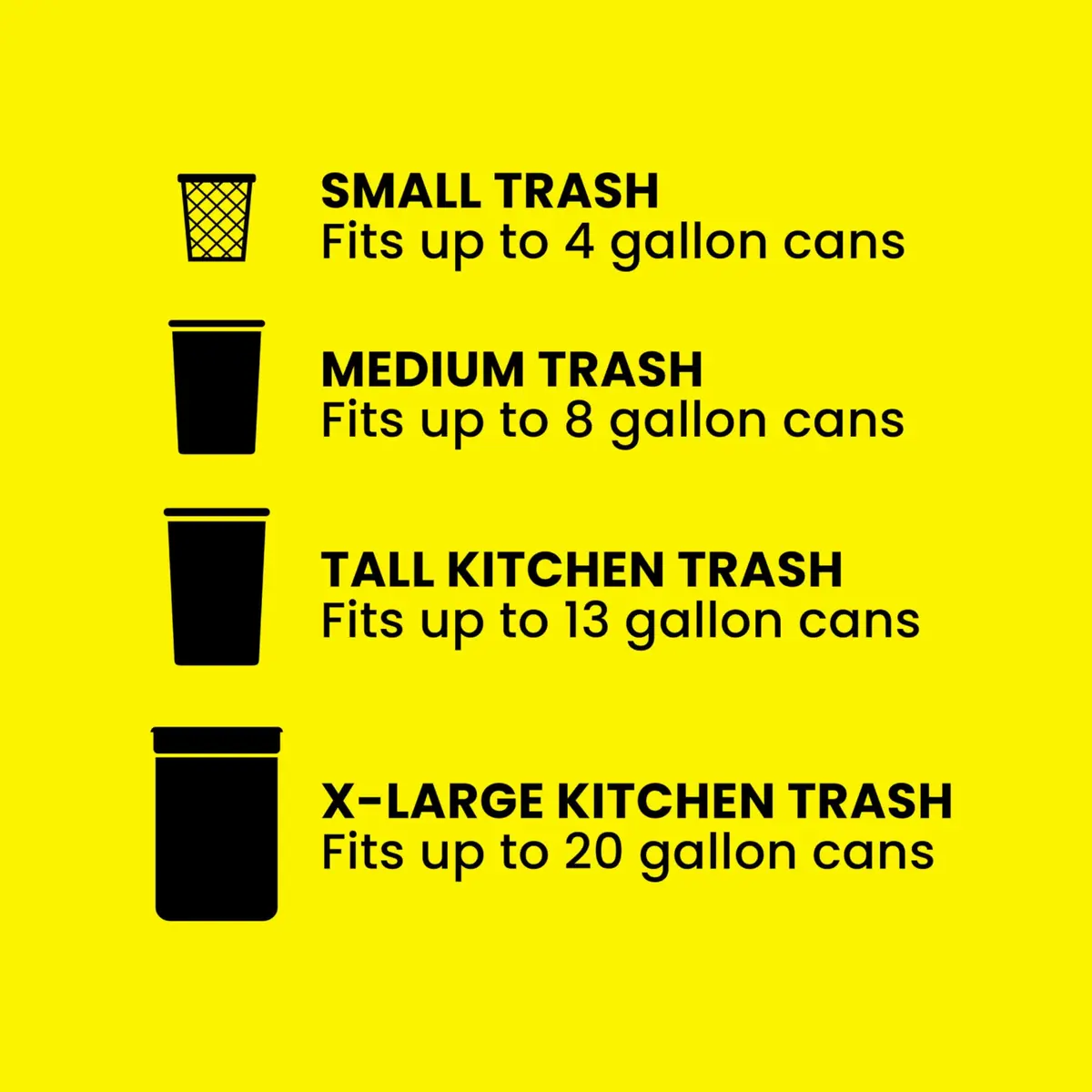 Glad Tall Kitchen Trash Bags 13 Gallon, MaxStrength Beachside Breeze Drawstring, 34 Count | Strong & Scented for Indian Homes - view 5