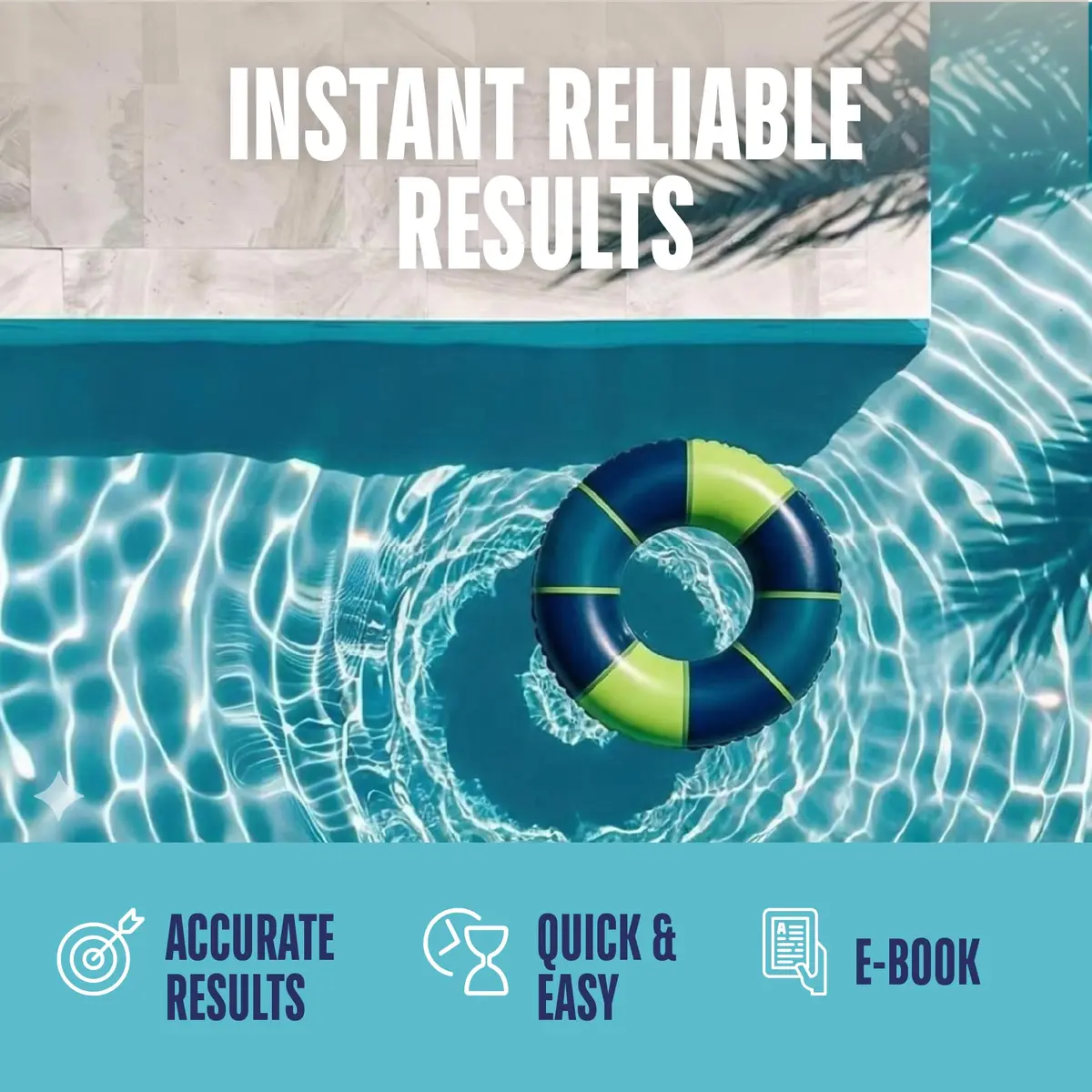 JNW Direct Pool Test Strips 150 Pack | 7-in-1 Water Test for Pools & Spas - view 4