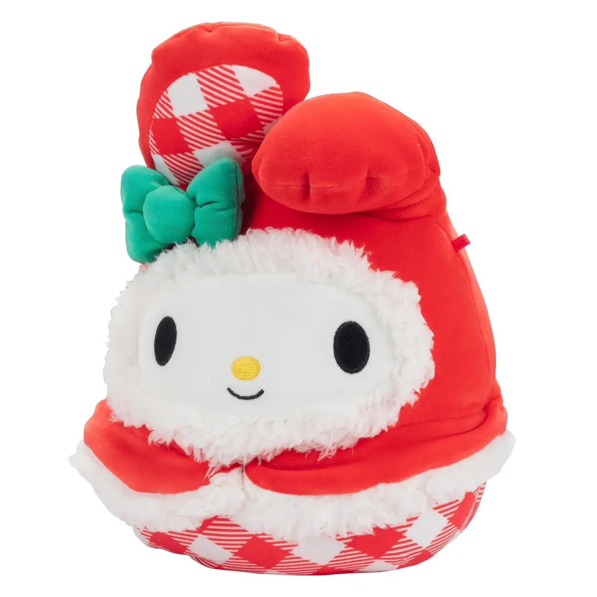 Squishmallows 8-Inch My Melody Hello Kitty Plush | Soft Sanrio Character Toy for Kids & Collectors - view 3