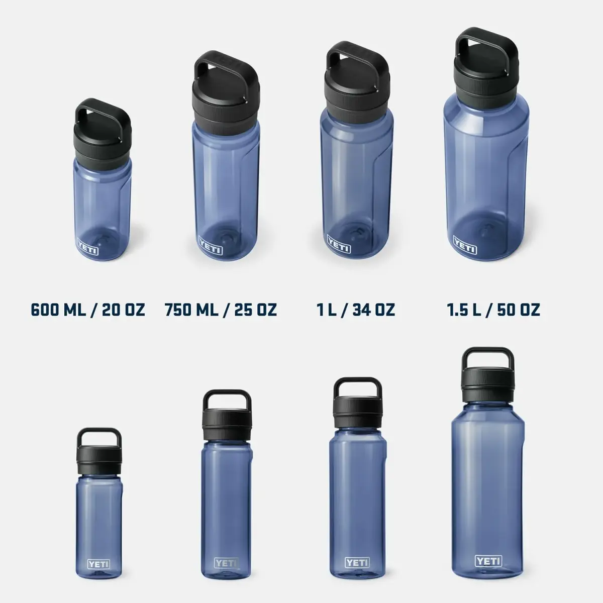 YETI Yonder 1L (34 oz) Water Bottle with Leakproof Chug Cap | Shatter-Resistant & BPA-Free for Active Use - view 5