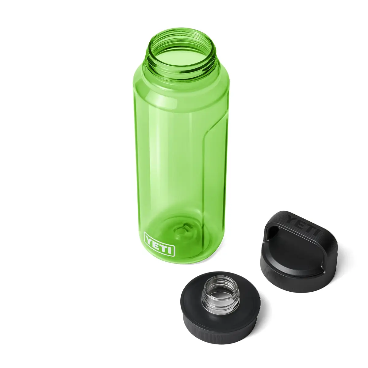 YETI Yonder 1L/34 oz Water Bottle with Leakproof Yonder Chug Cap, Canopy Green | Lightweight & Shatter Resistant - view 6