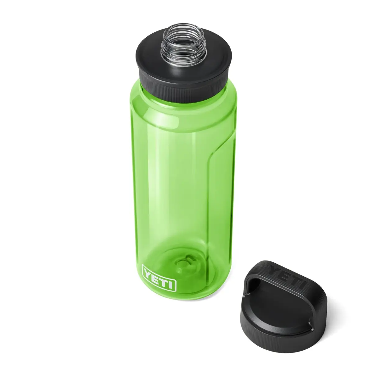YETI Yonder 1L/34 oz Water Bottle with Leakproof Yonder Chug Cap, Canopy Green | Lightweight & Shatter Resistant - view 3