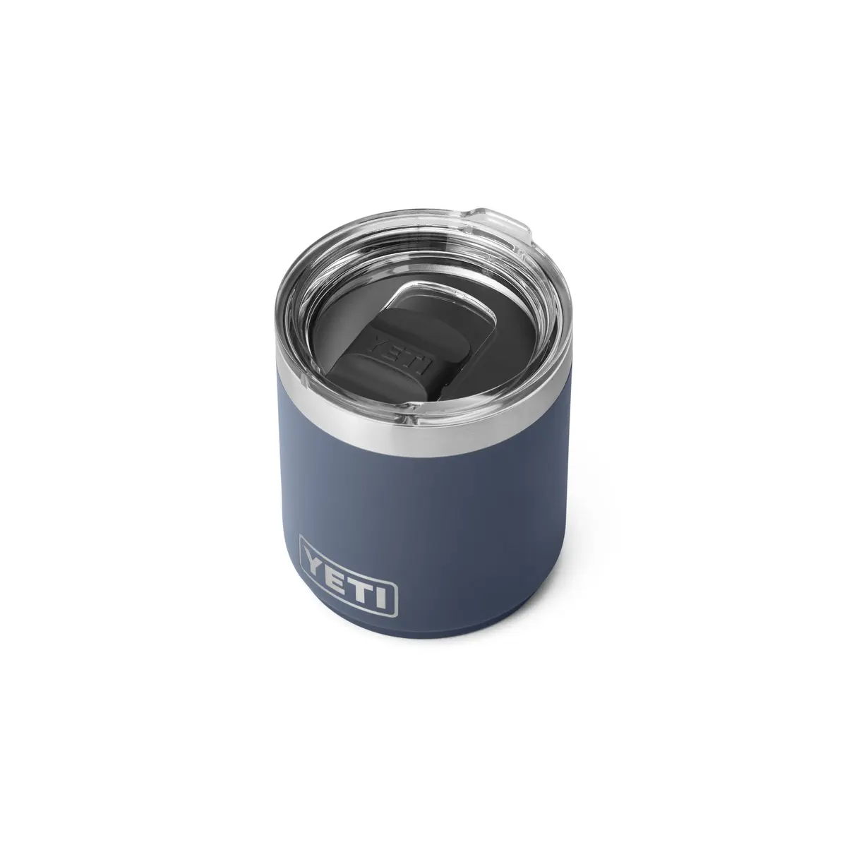 YETI Rambler 10 oz Stackable Lowball 2.0 | Vacuum Insulated Stainless Steel Navy - view 5