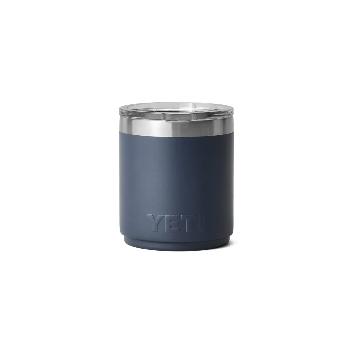 YETI Rambler 10 oz Stackable Lowball 2.0 | Vacuum Insulated Stainless Steel Navy - view 7