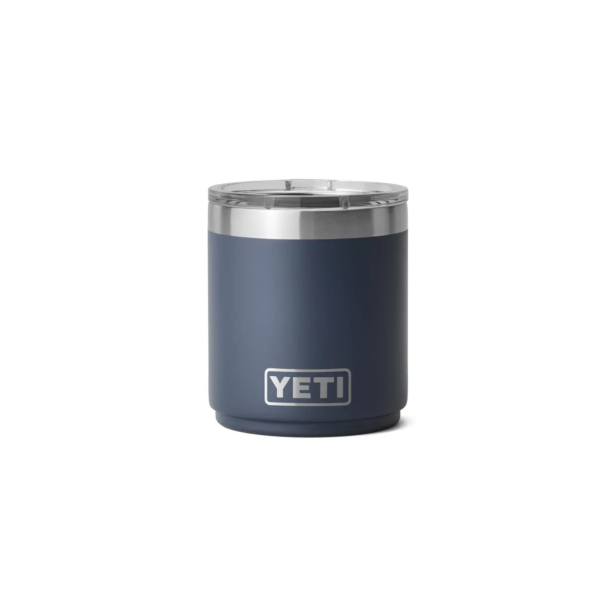 YETI Rambler 10 oz Stackable Lowball 2.0 | Vacuum Insulated Stainless Steel Navy - main product image