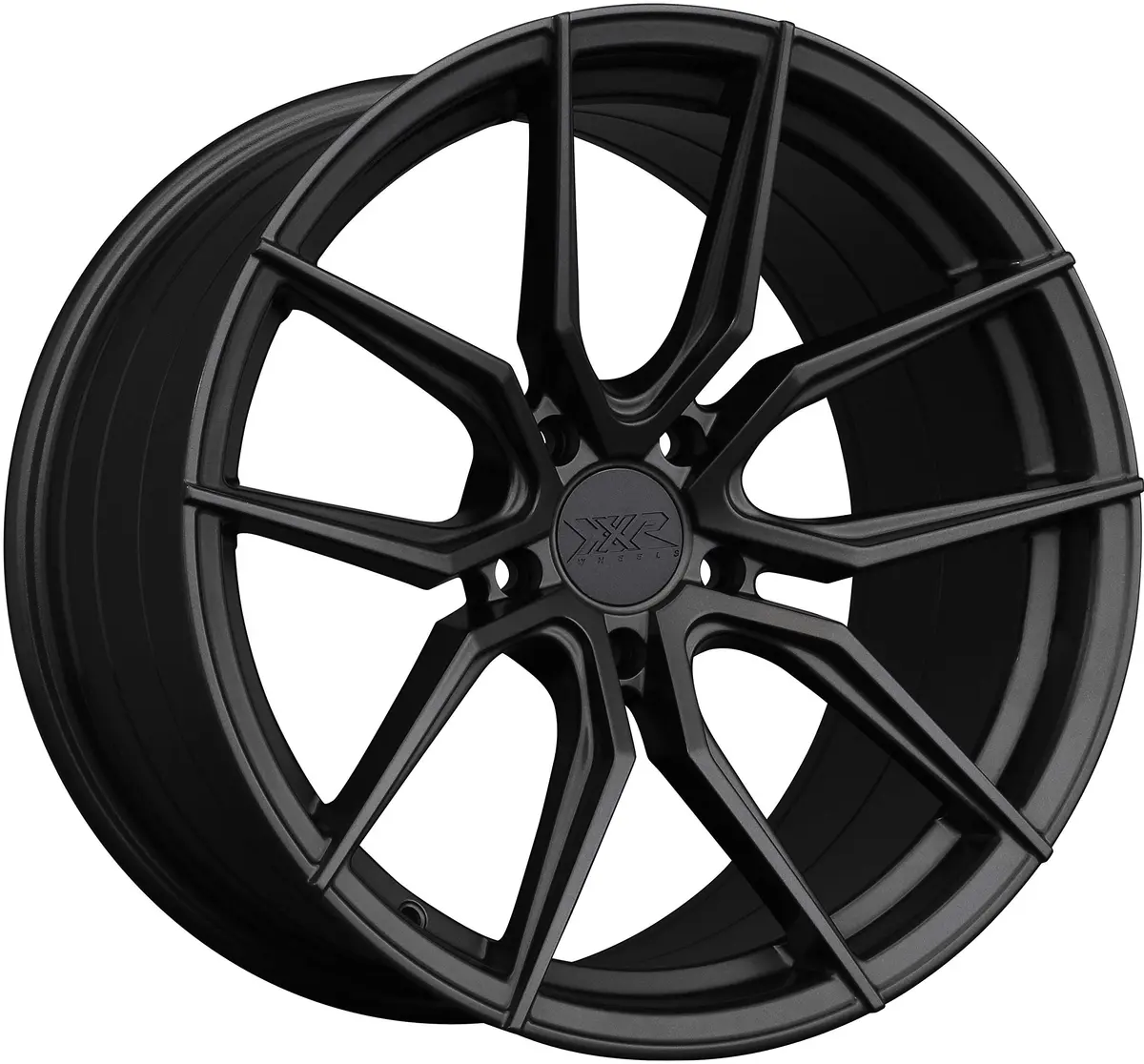 XXR Wheels 559 19x8.5 | 5-120 Bolt Pattern, Offset 40, Flat Graphite (19 in, 8.5 in wide) - main product image