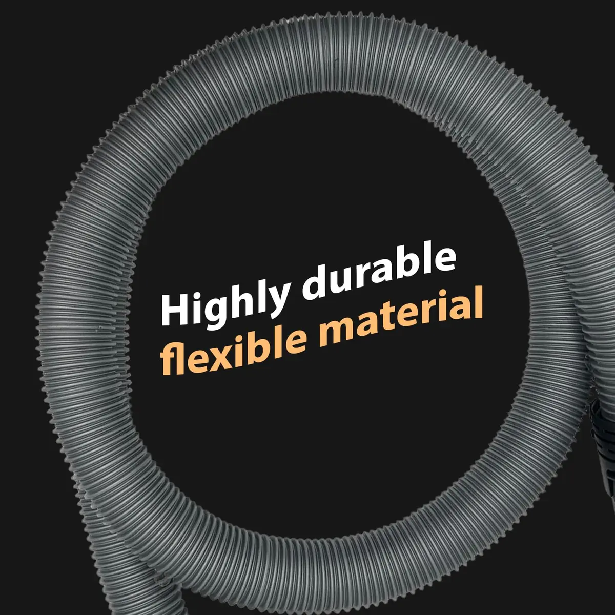848 Store Grey Suction Hose for Miele Classic C1 Canister Vacuums | 1.6m (5.2 ft) Replacement Part - view 5