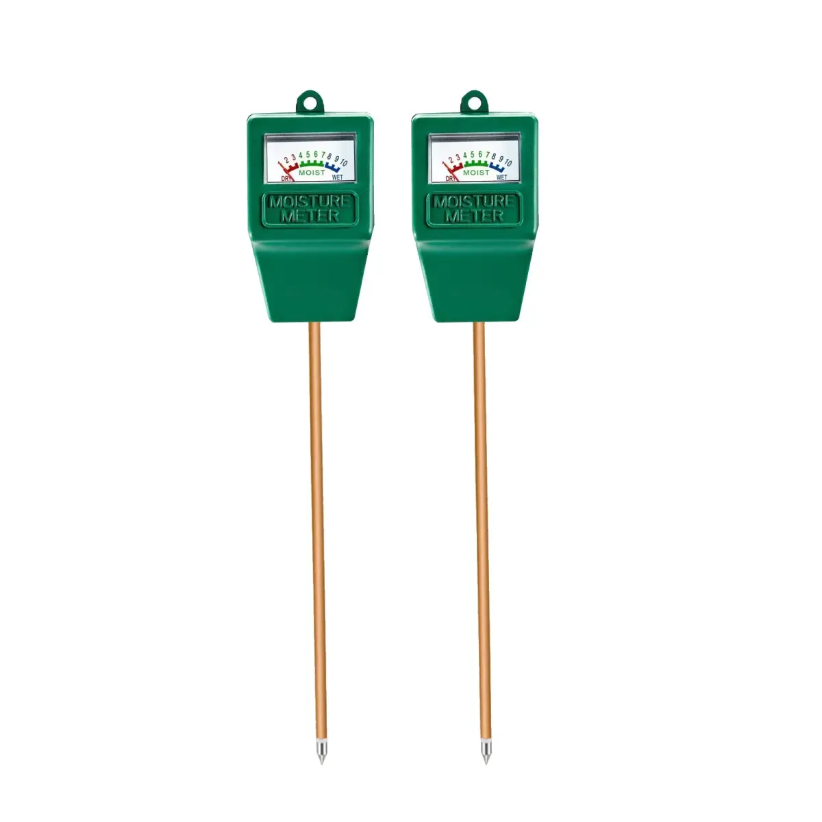 Hathdia Soil Moisture Meter 2 Pack | No Battery Needed Plant Water Monitor - main product image