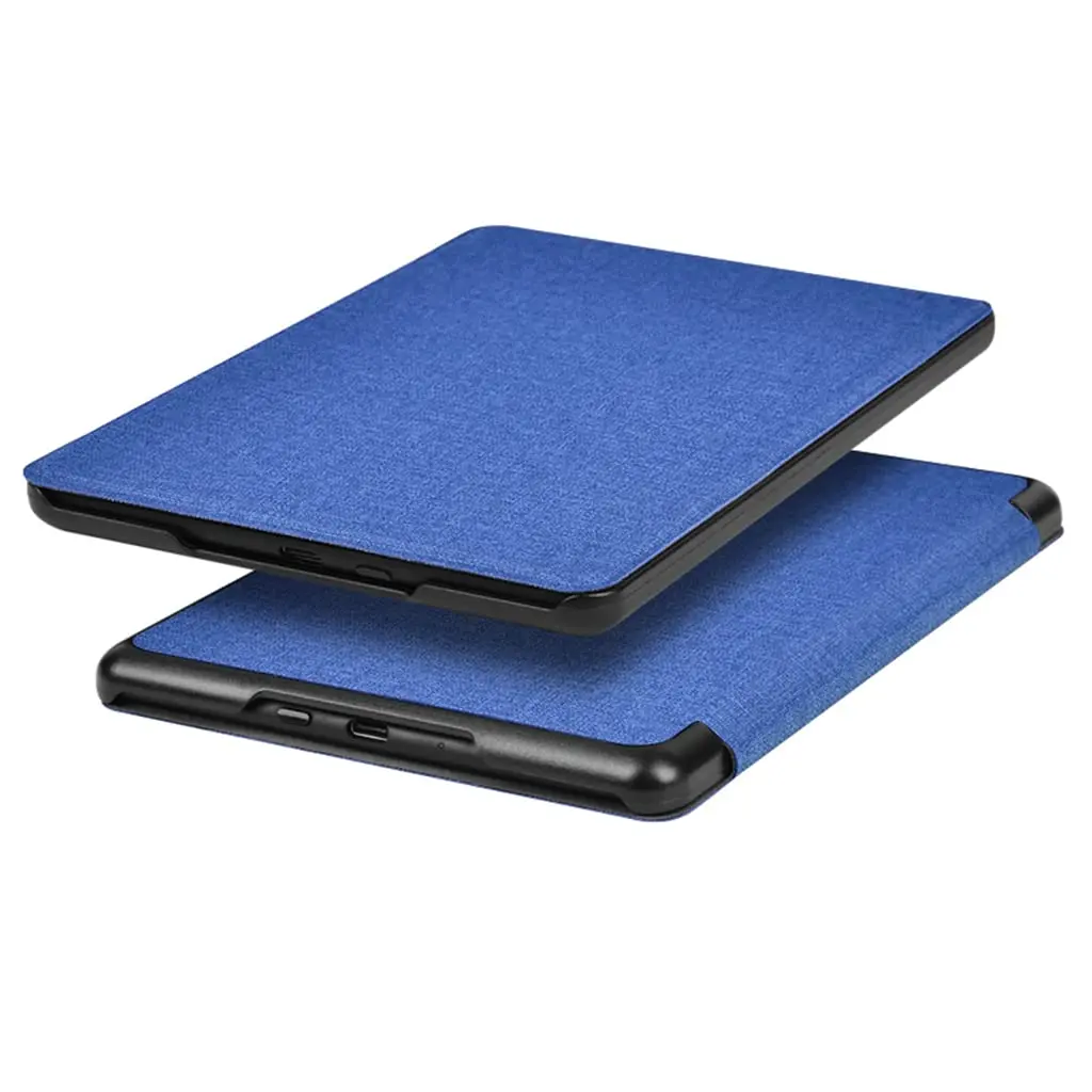 Zcooooool Fabric Cover for Kindle Paperwhite 6" (5th-7th Gen) | Smart Sleep Wake Blue - view 3