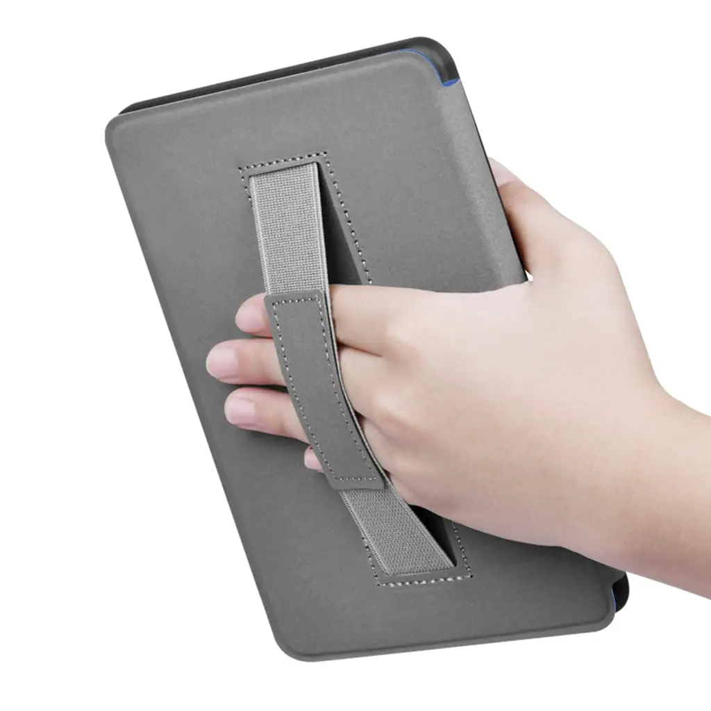 Zcooooool Fabric Cover for Kindle Paperwhite 6" (5th-7th Gen) | Smart Sleep Wake Blue - view 4
