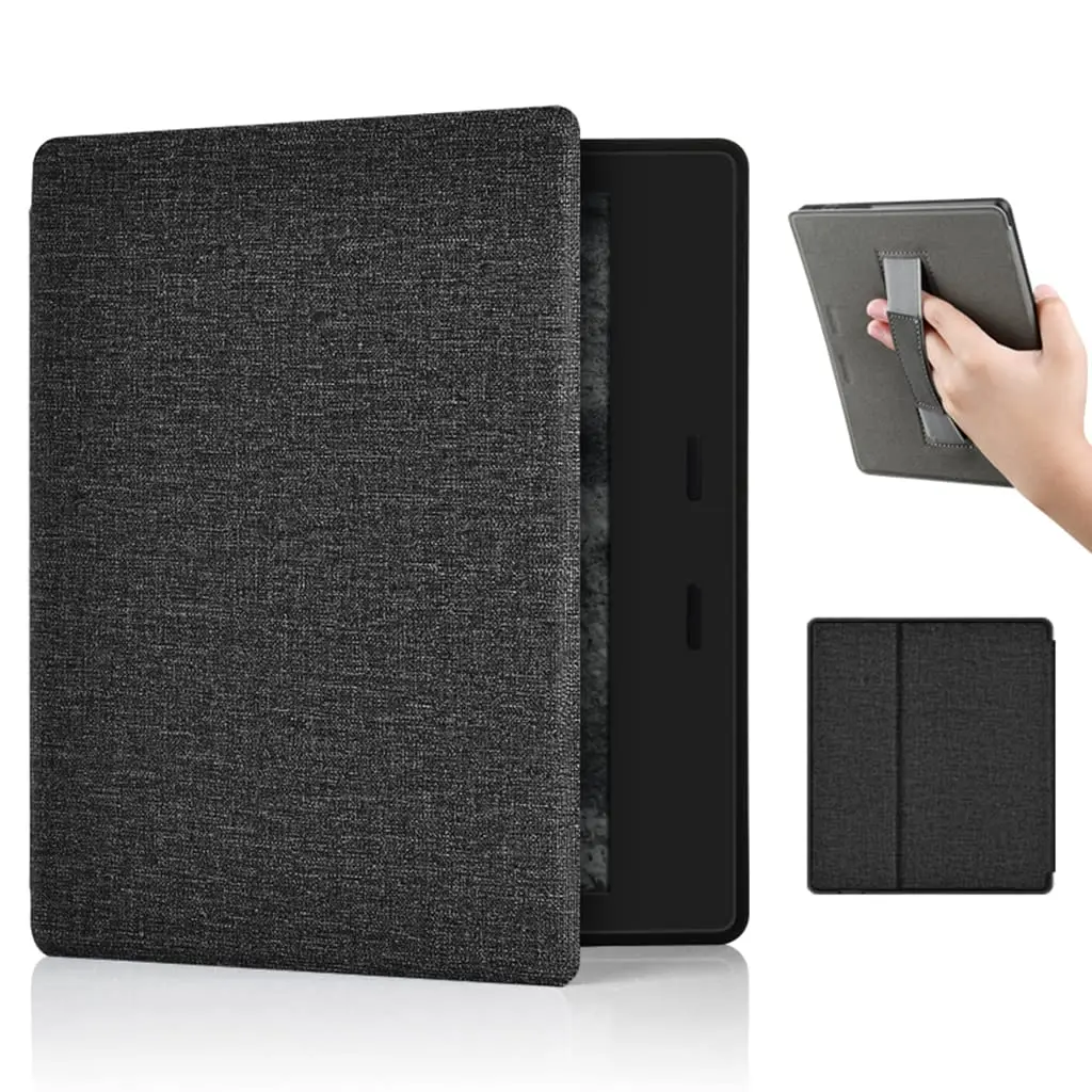 Zcooooool Fabric Case for 7" Kindle Oasis (10th & 9th Gen) with Hand Strap & Auto Sleep/Wake | Lightweight & Anti-Slip - main product image