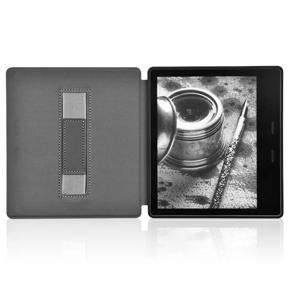 Zcooooool Fabric Case for 7" Kindle Oasis (10th & 9th Gen) with Hand Strap & Auto Sleep/Wake | Lightweight & Anti-Slip - view 6