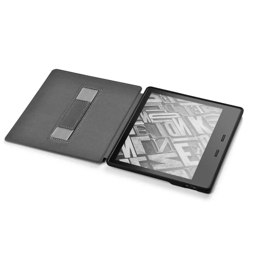 Zcooooool Fabric Case for 7" Kindle Oasis (10th & 9th Gen) with Hand Strap & Auto Sleep/Wake | Lightweight & Anti-Slip - view 7
