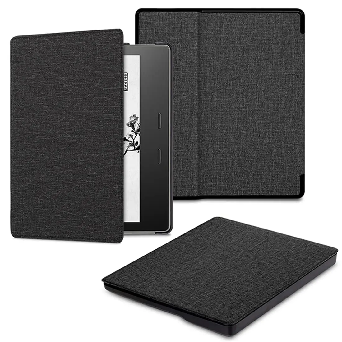 Zcooooool Fabric Case for 7" Kindle Oasis (10th & 9th Gen) with Hand Strap & Auto Sleep/Wake | Lightweight & Anti-Slip - view 9