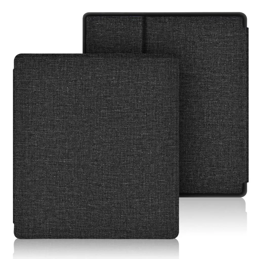 Zcooooool Fabric Case for 7" Kindle Oasis (10th & 9th Gen) with Hand Strap & Auto Sleep/Wake | Lightweight & Anti-Slip - view 3