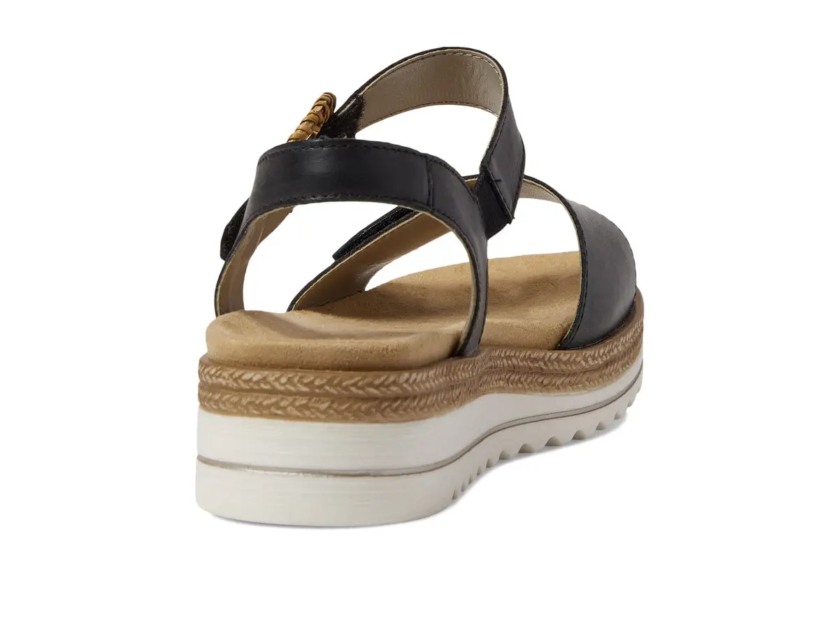 Remonte Jocelyn 52 Black 8.5-9 US | Comfort Meets Style in Lightweight Leather - view 5
