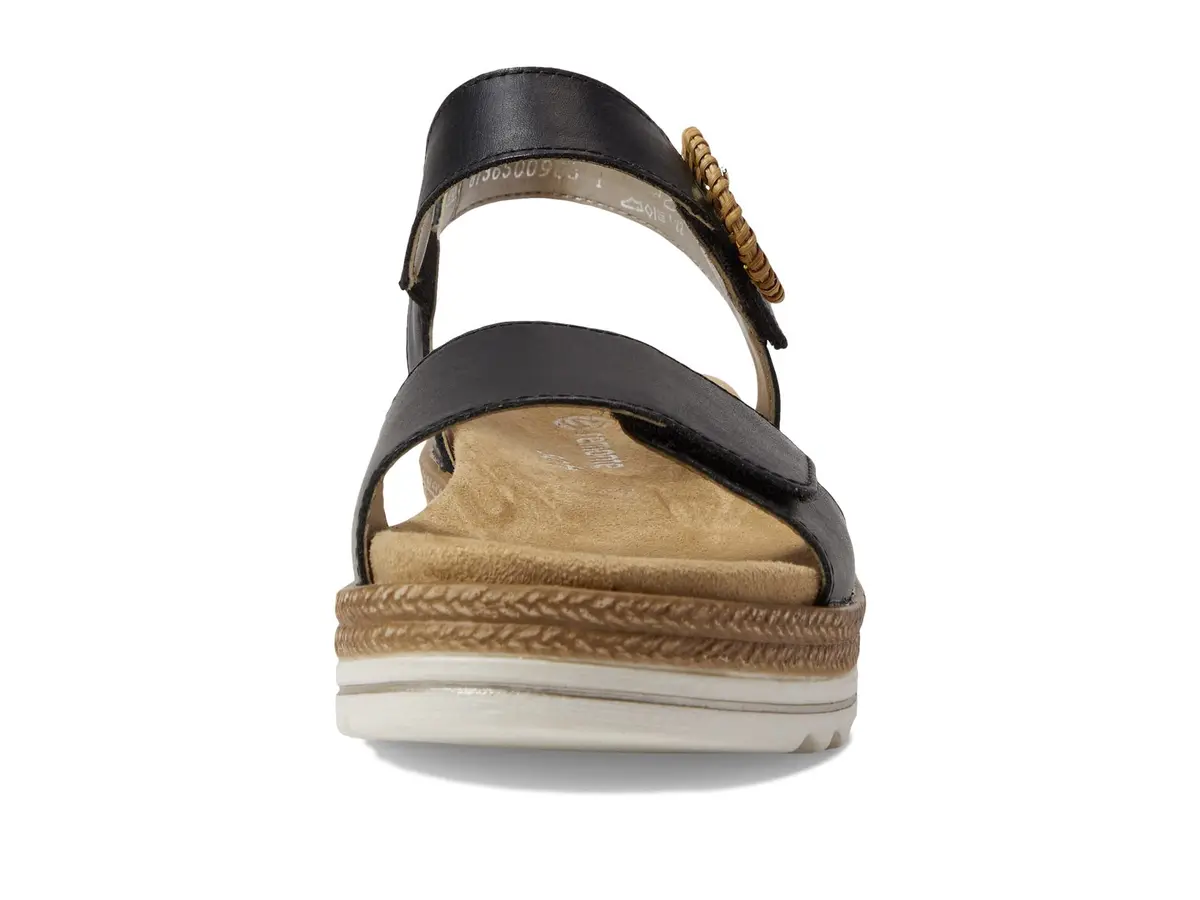 Remonte Jocelyn 52 Black 8.5-9 US | Comfort Meets Style in Lightweight Leather - view 2