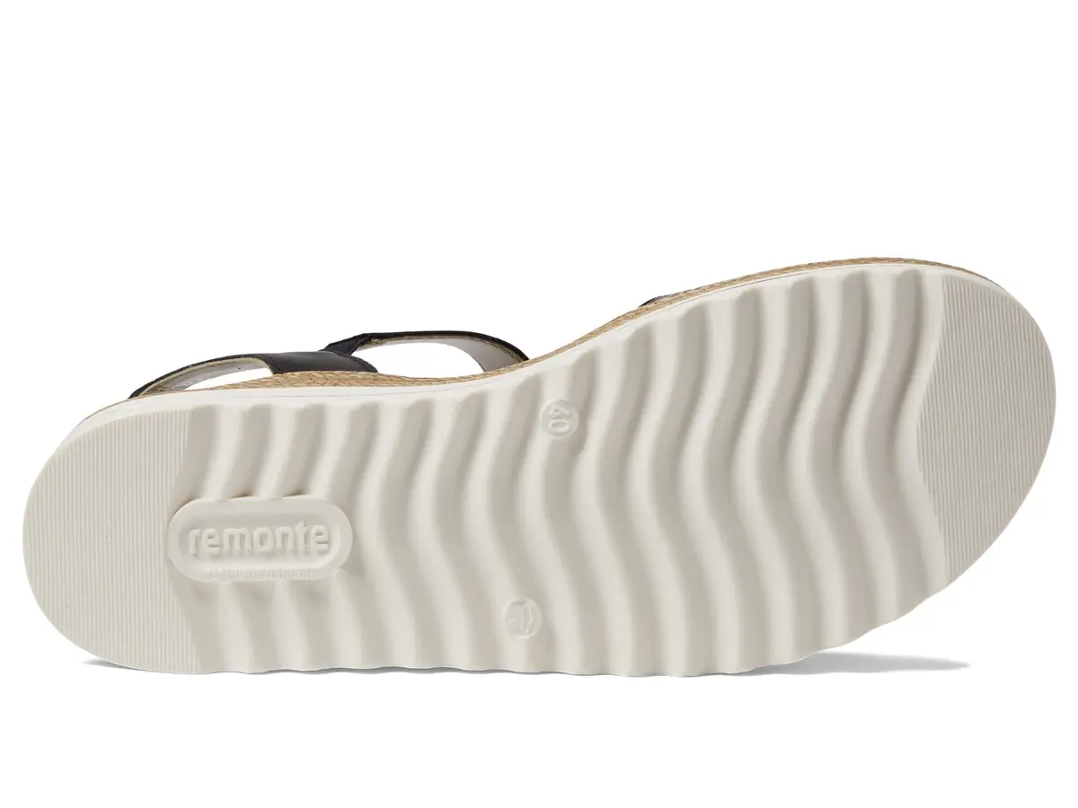 Remonte Jocelyn 52 Black 8.5-9 US | Comfort Meets Style in Lightweight Leather - view 3
