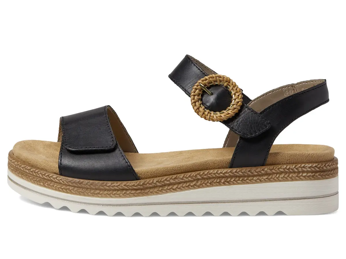 Remonte Jocelyn 52 Black 8.5-9 US | Comfort Meets Style in Lightweight Leather - view 4