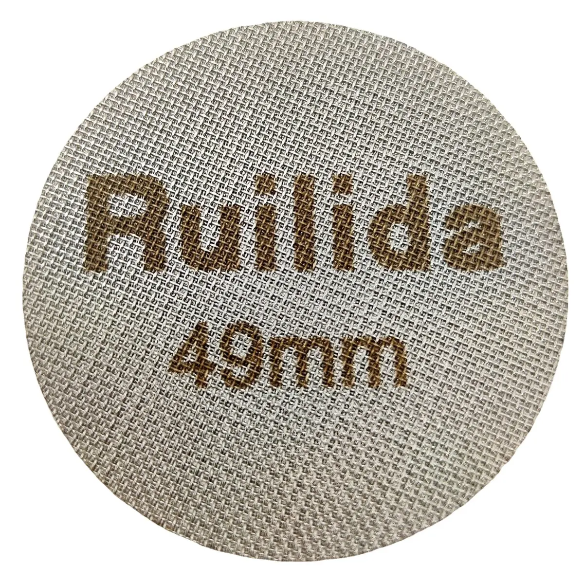 Ruilida Espresso Puck Screen 49mm | Reusable Stainless Steel Filter Plate for Espresso Portafilter (49mm) - main product image