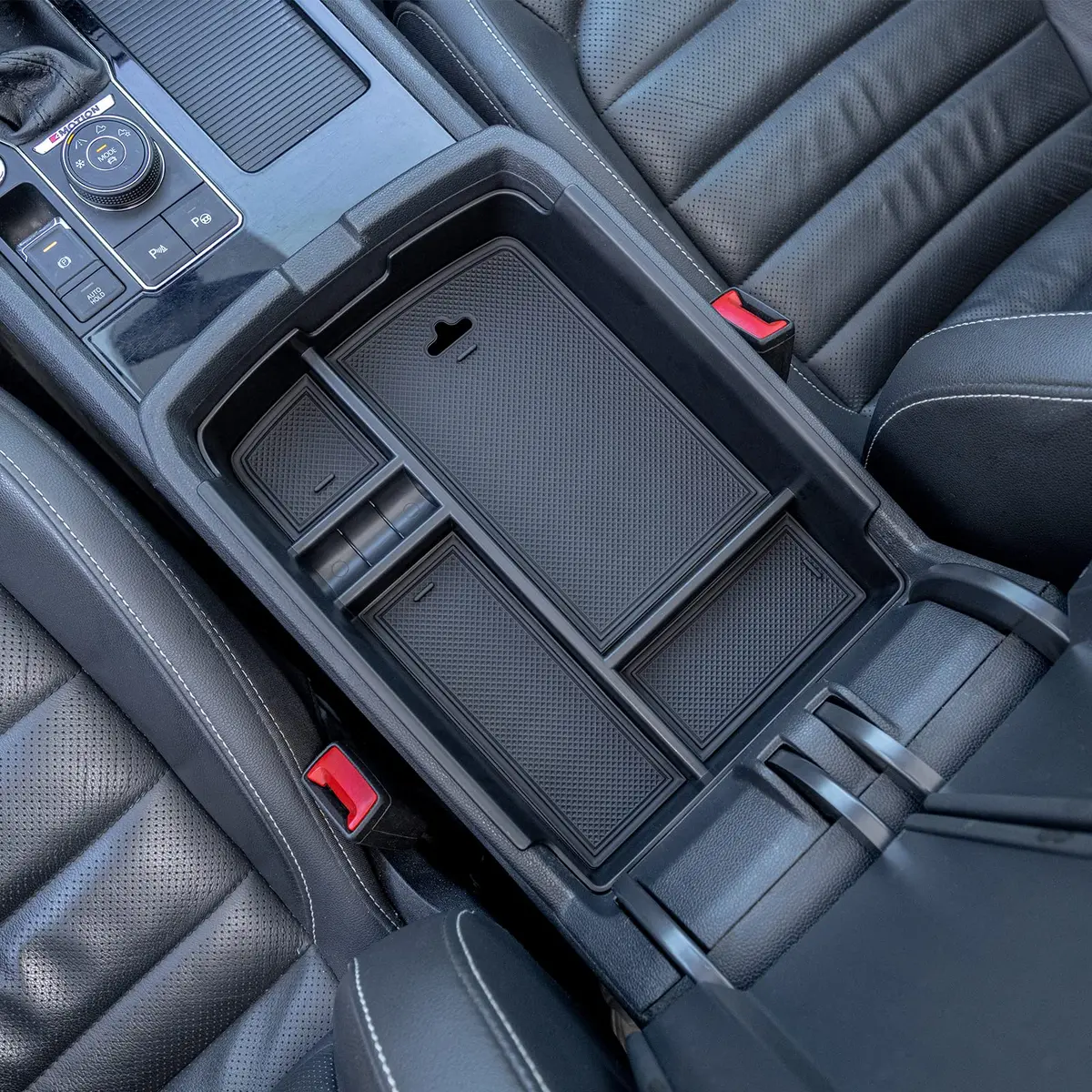 TOPINSTALL Center Console Tray for VW Atlas 2018-2023 | Interior Organizer & Storage - view 3
