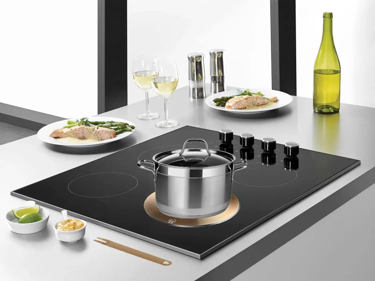 Grourarty 11-inch Heat Diffuser Plate with Handle | Induction Cooktop Converter for Even Cooking - view 7