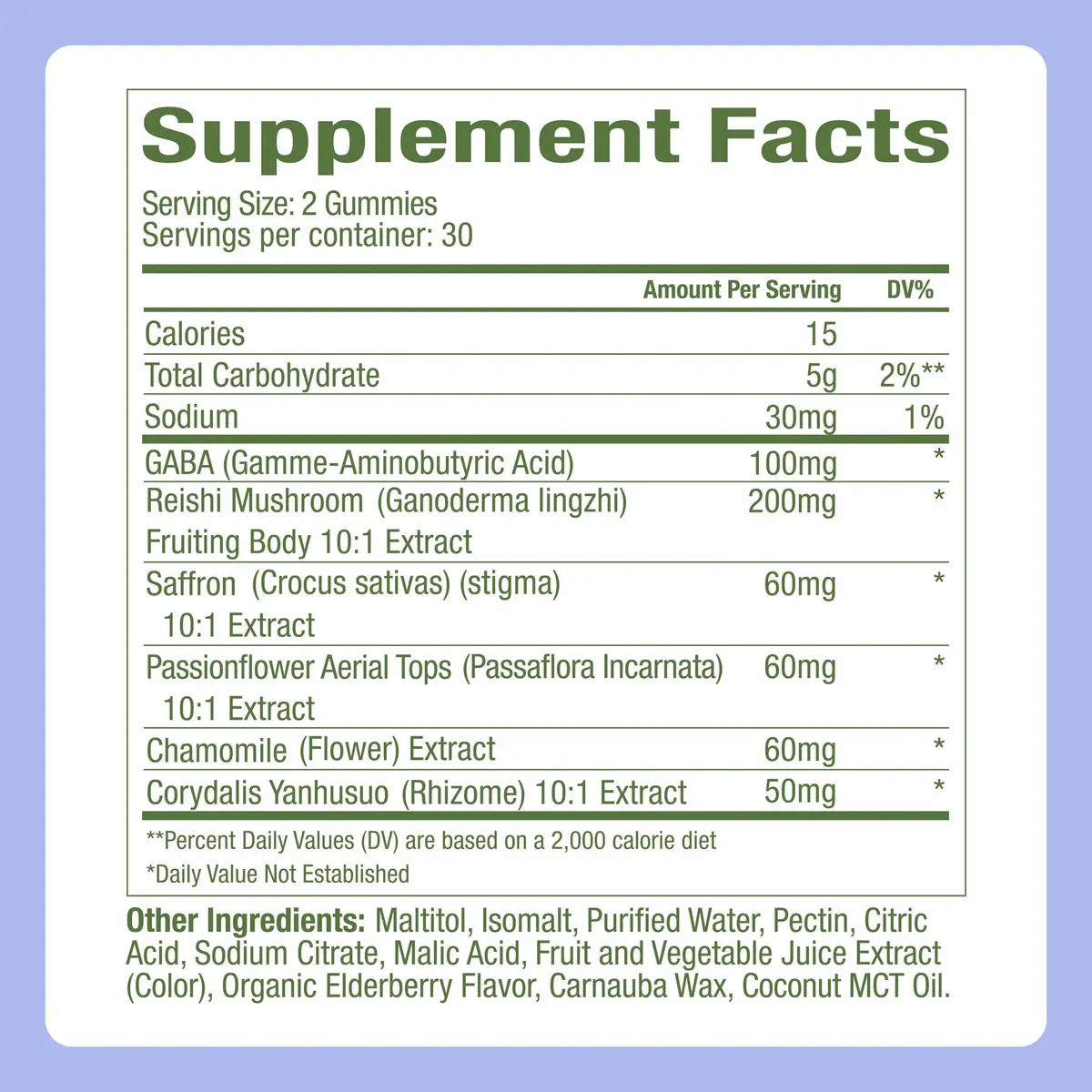 Plant People WonderSleep Mushroom Gummies Supplement for Sleep, 60ct | Natural Relaxation & Rest Support - view 7