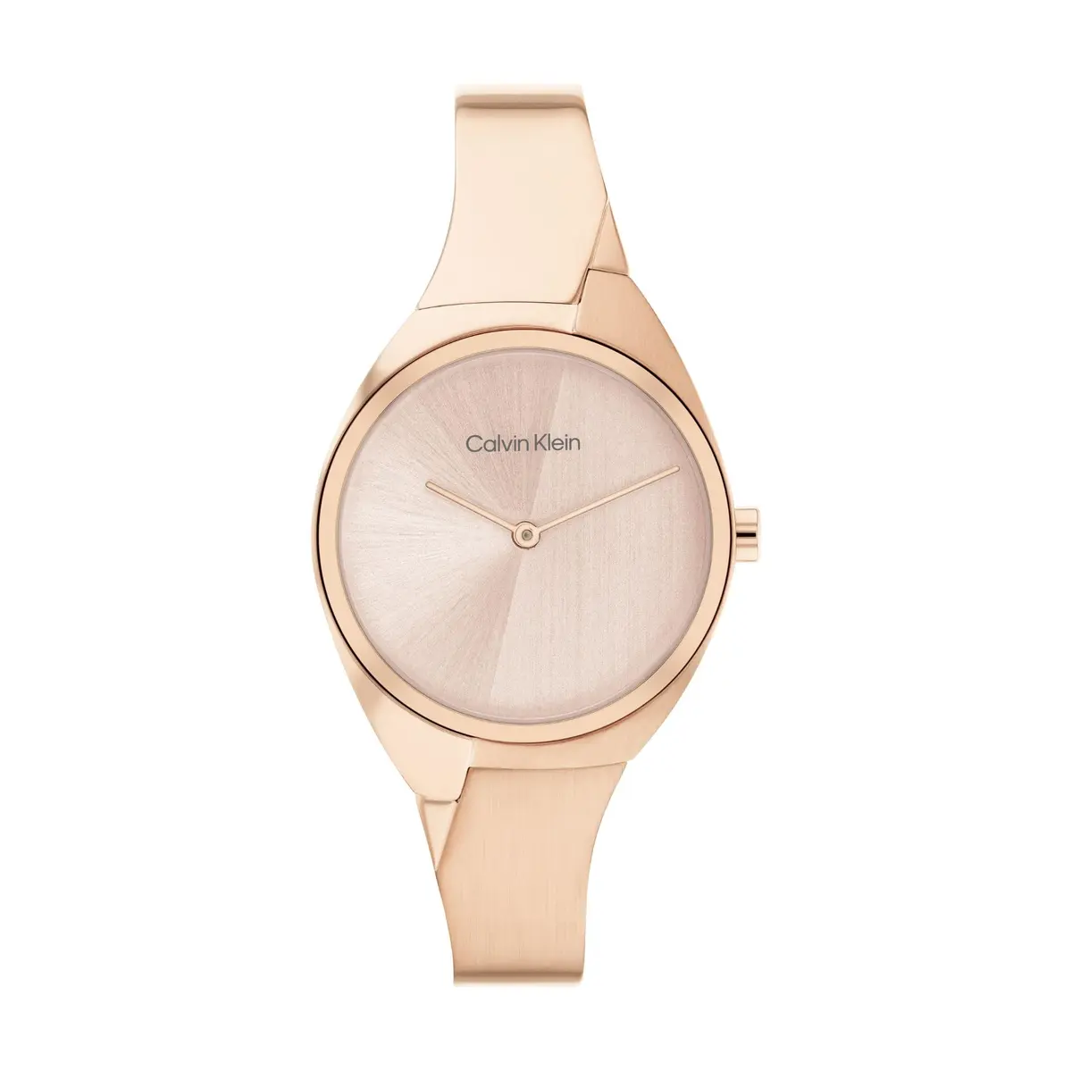 Calvin Klein Women's Quartz Watch 30mm Carnation Gold | Elegant Modern Design - main product image
