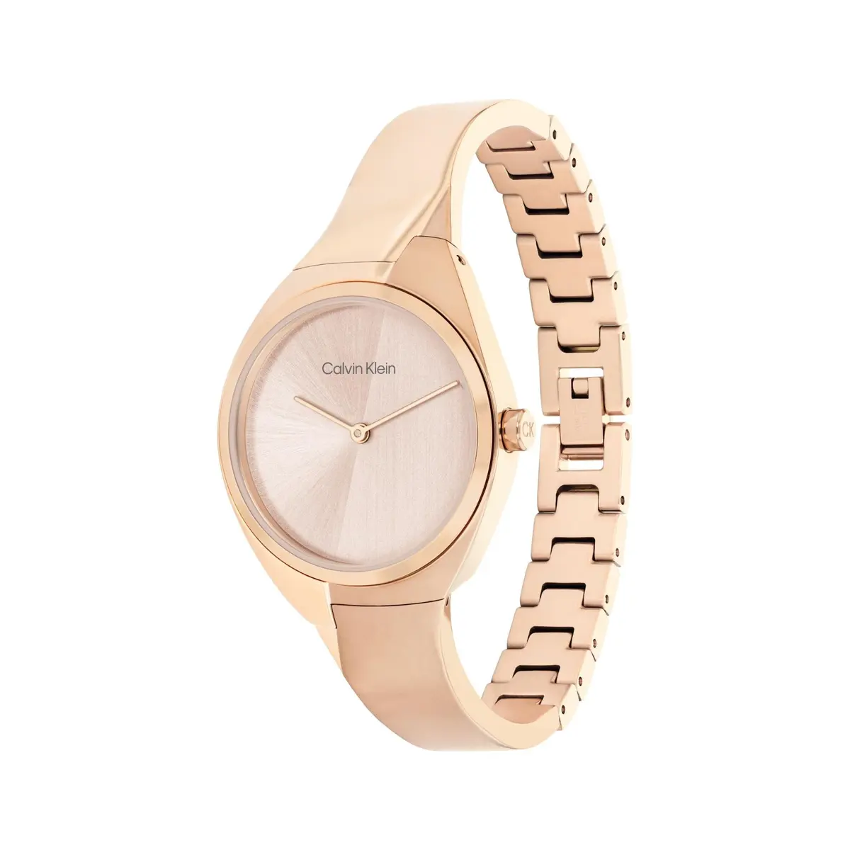 Calvin Klein Women's Quartz Watch 30mm Carnation Gold | Elegant Modern Design - view 2