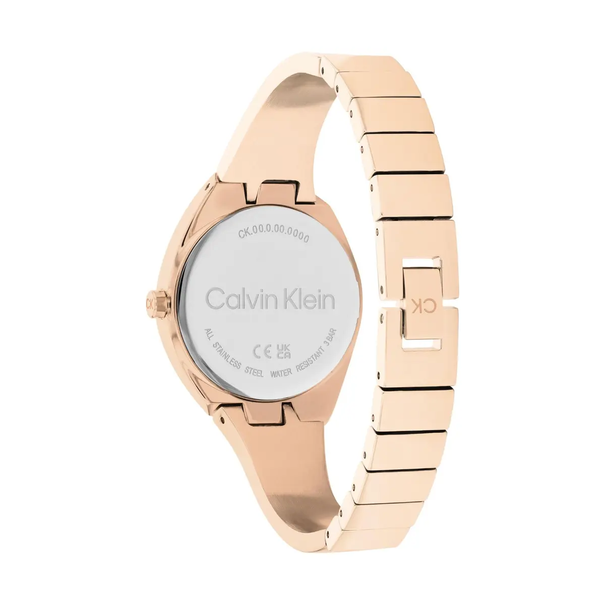 Calvin Klein Women's Quartz Watch 30mm Carnation Gold | Elegant Modern Design - view 3