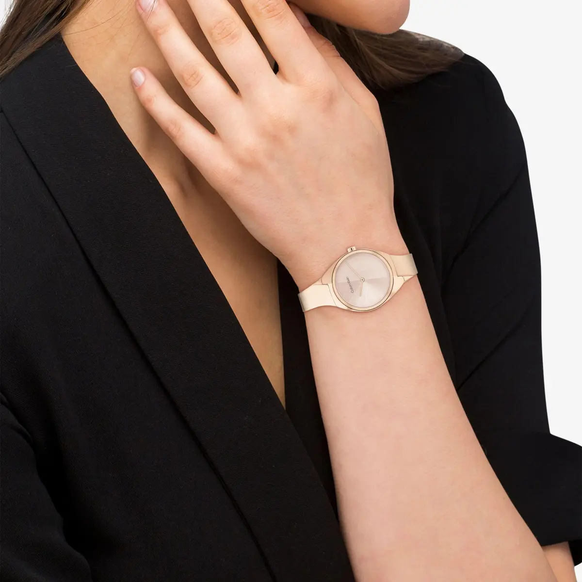 Calvin Klein Women's Quartz Watch 30mm Carnation Gold | Elegant Modern Design - view 4