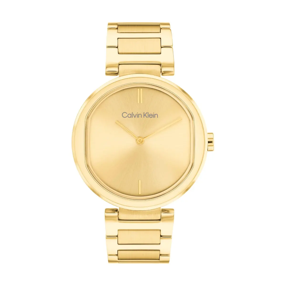 Calvin Klein Sensation Women's Quartz Watch 36mm Gold Plated | Modern Feminine Elegance - main product image
