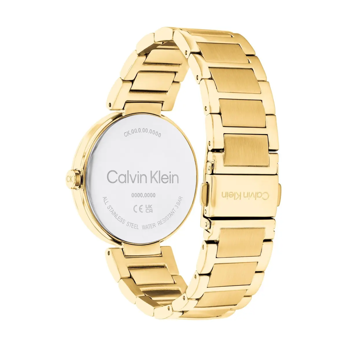 Calvin Klein Sensation Women's Quartz Watch 36mm Gold Plated | Modern Feminine Elegance - view 2
