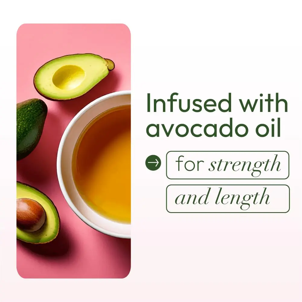 ORS Curlshow Curl Creator Gel, 16 oz | Collagen & Avocado Oil for Strength & Length - view 5