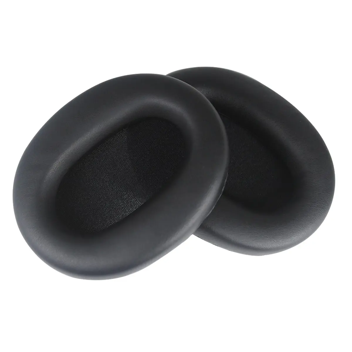 Adhiper Black Replacement Ear Pads for Sony WH-CH720N, WH-CH710N Headphones | Soft Protein Leather & Memory Foam - view 7