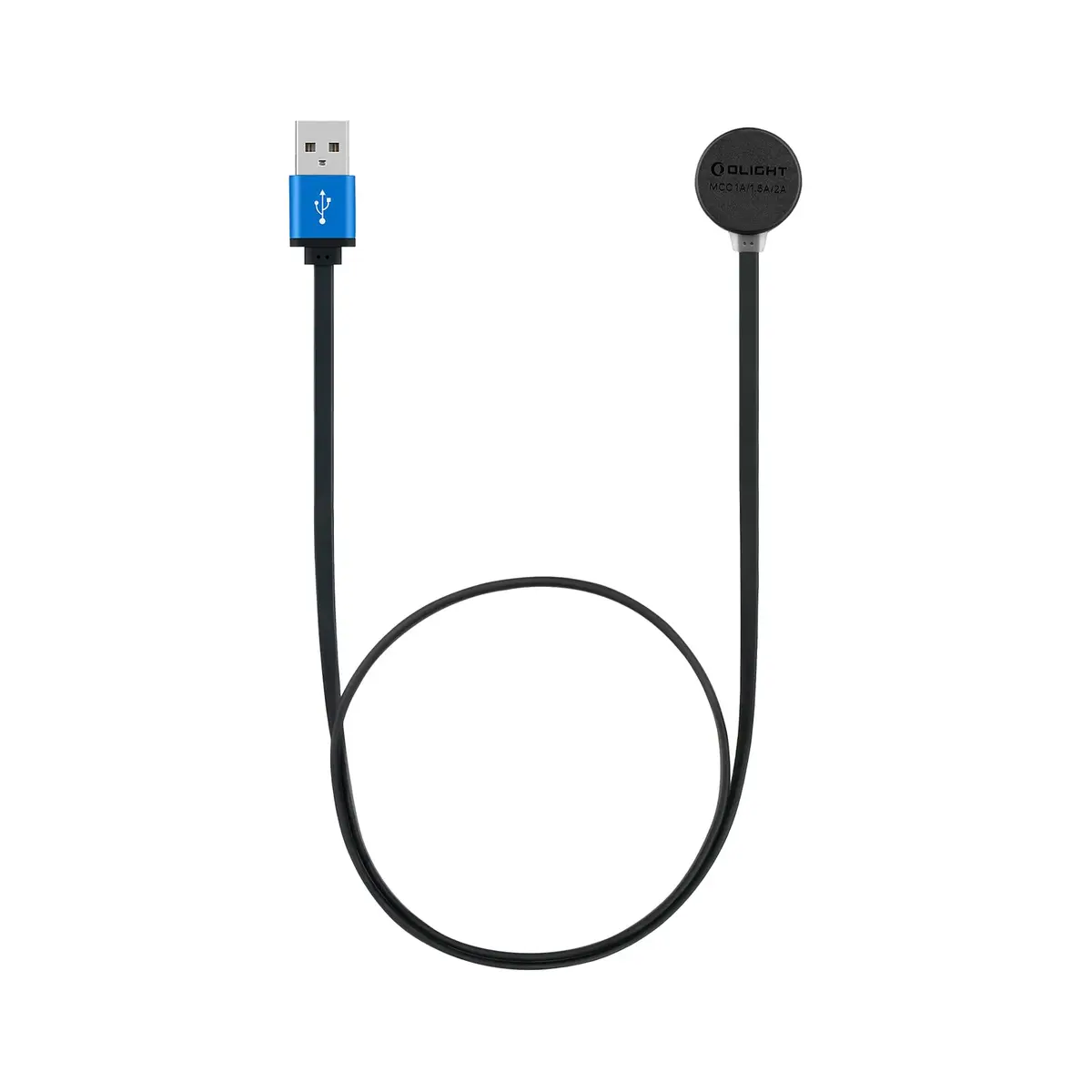 OLIGHT MCC 3 Charger in Black | Compact Magnetic USB-C Cable for Flashlights - view 2