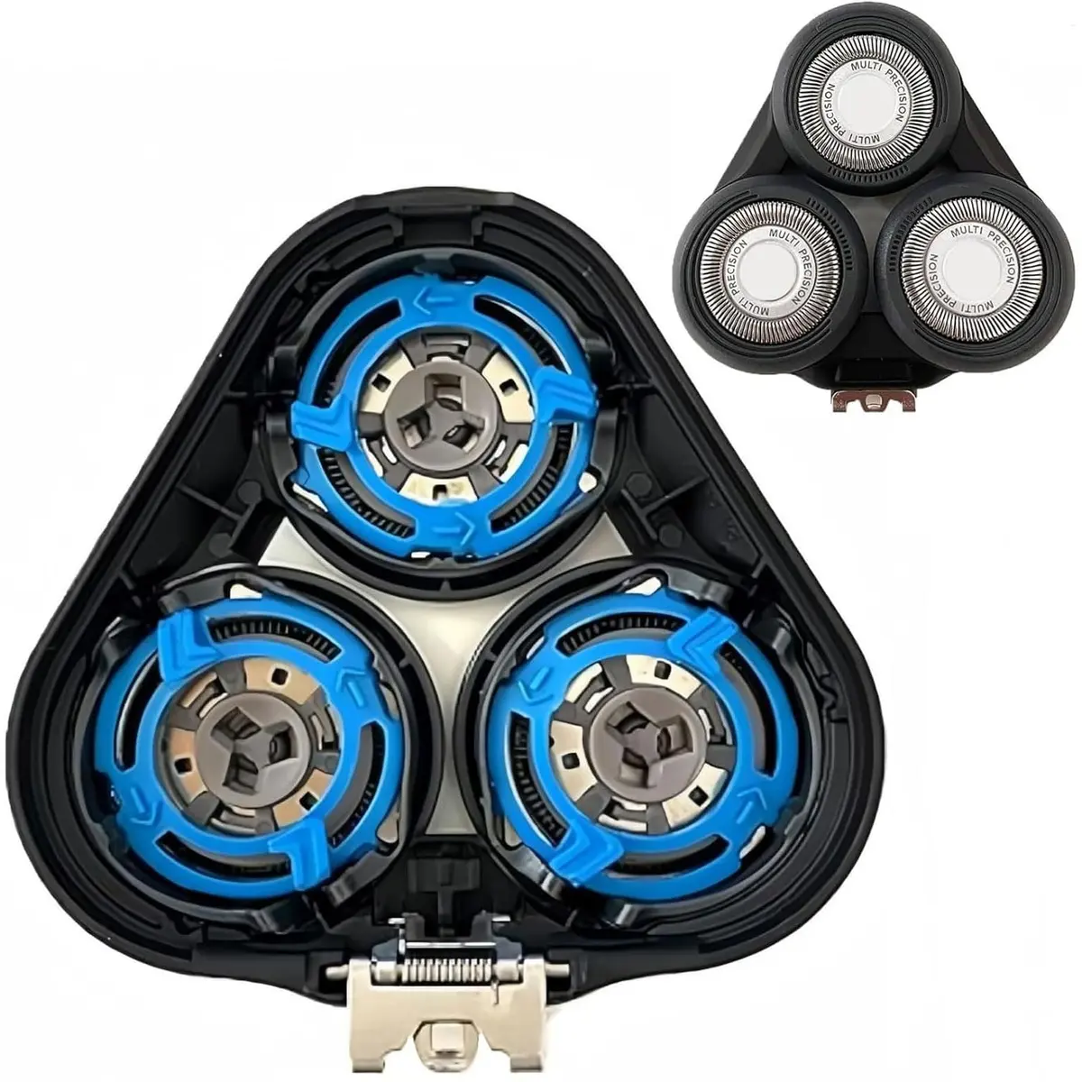 Gleway SH50 Replacement Shaving Head for Philips Series 5000 Rotary Shavers | Fits S5370, S5660, S5290 Models - main product image