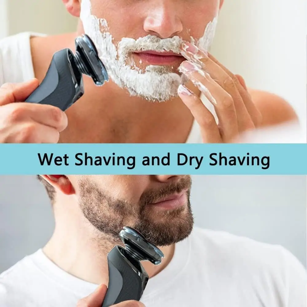 Gleway SH50 Replacement Shaving Head for Philips Series 5000 Rotary Shavers | Fits S5370, S5660, S5290 Models - view 7