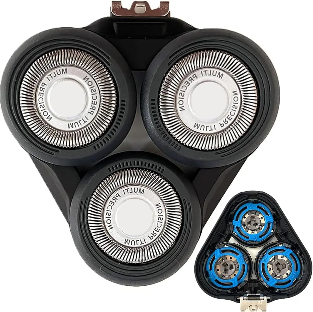 Gleway SH50 Replacement Shaving Head for Philips Series 5000 Rotary Shavers | Fits S5370, S5660, S5290 Models - view 4