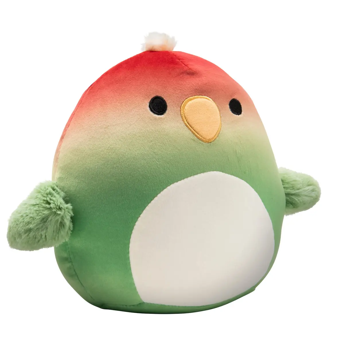 Squishmallows 8-Inch Elliene Parrot Plush | Vibrant Rainbow-Colored Cuddle Companion - view 2