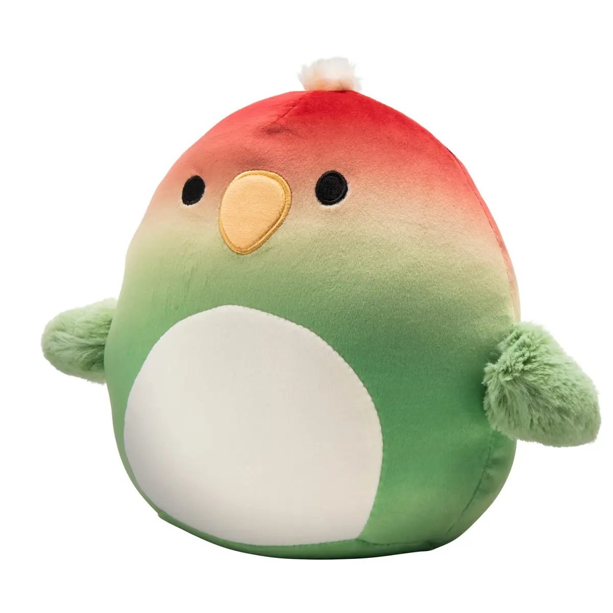 Squishmallows 8-Inch Elliene Parrot Plush | Vibrant Rainbow-Colored Cuddle Companion - view 3