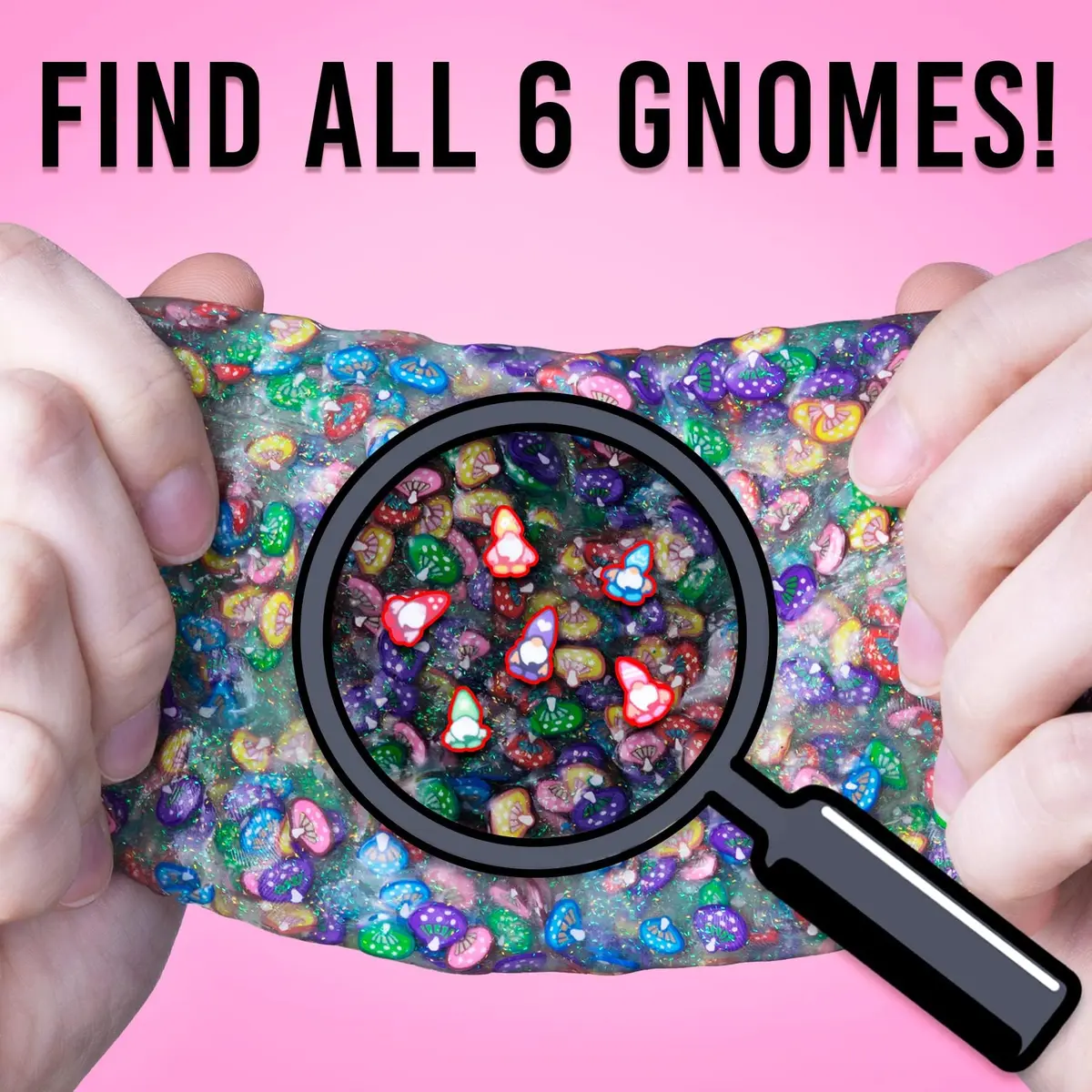 Crazy Aaron's Thinking Putty - Gnome Home - Multi-Color Sensory Putty 4" Tin | Creative Stress Relief Toy for Kids & Adults - view 2