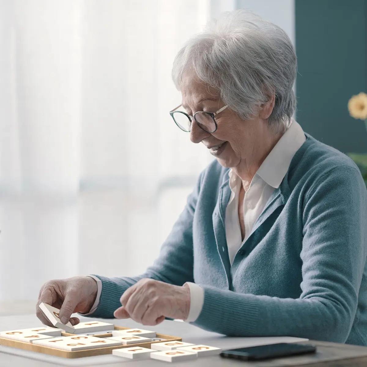 Keeping Busy Sudoku Dementia Activities for Seniors | Alzheimer Products for Elderly Patients | Fun Memory Game Toy & Cognitive Brain Puzzle for Senior Citizens w/Memory Loss or Alzheimers - view 5