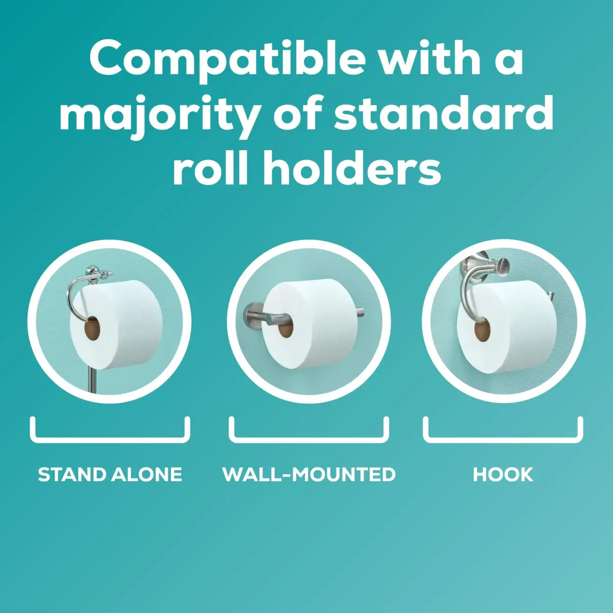 Angel Soft Toilet Paper 6 Super Mega Rolls (2880 Sheets Total) | Soft, Strong, Septic Safe - view 7