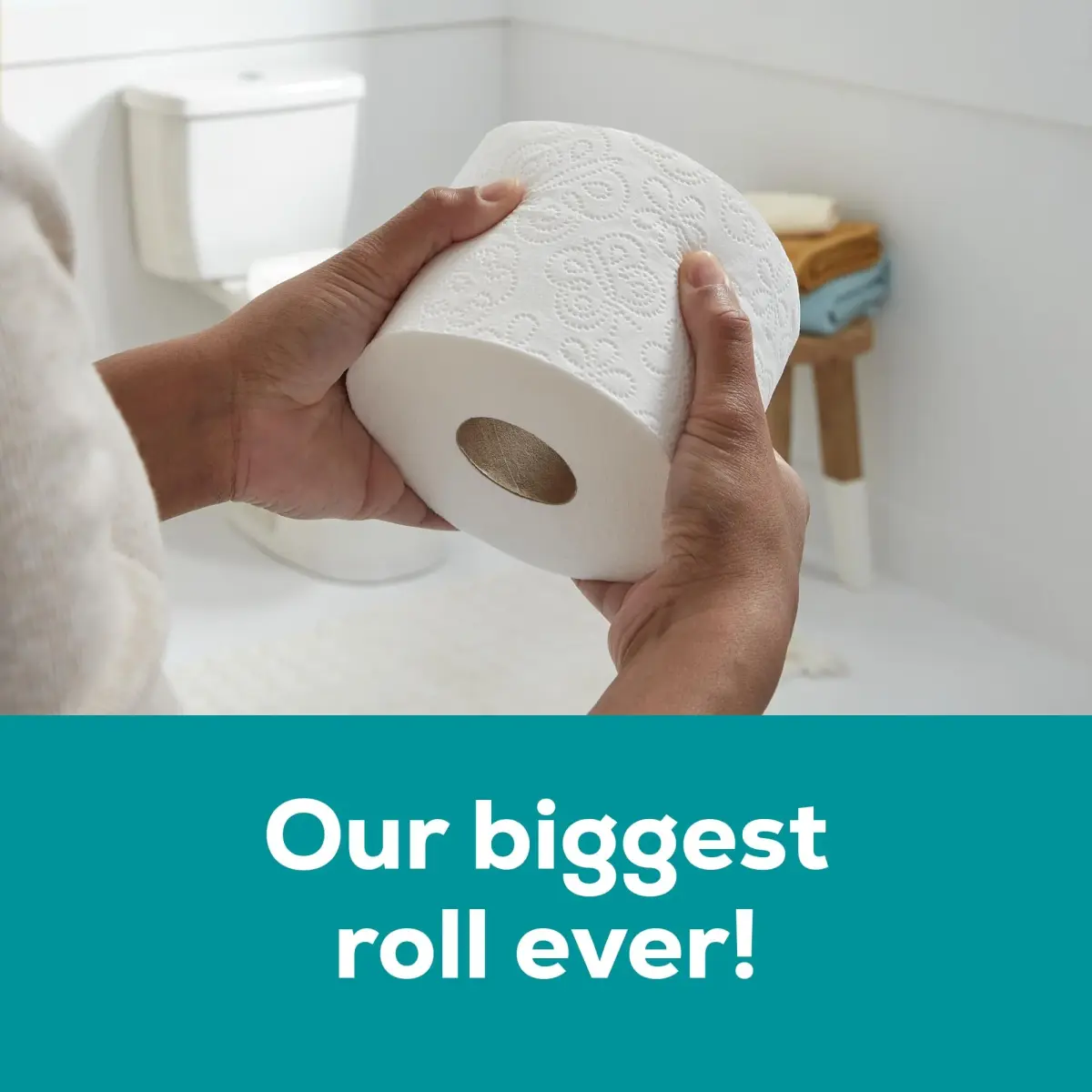 Angel Soft Toilet Paper 6 Super Mega Rolls (2880 Sheets Total) | Soft, Strong, Septic Safe - view 2