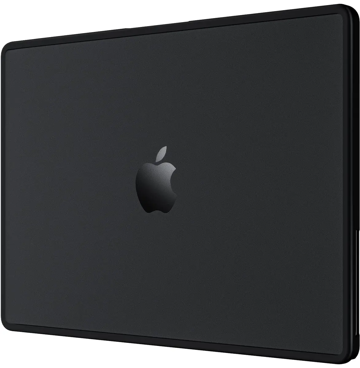 BlueSwan Anti-Cracking Case for MacBook Pro 16 inch M5-M1 Pro/Max 2026-2021 | Frosted Black - main product image