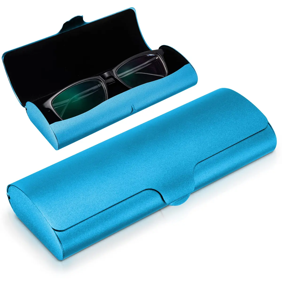 Hifot Aluminium Glasses Case Slim Royal Blue | Durable Hard Shell Eyewear Protection - main product image